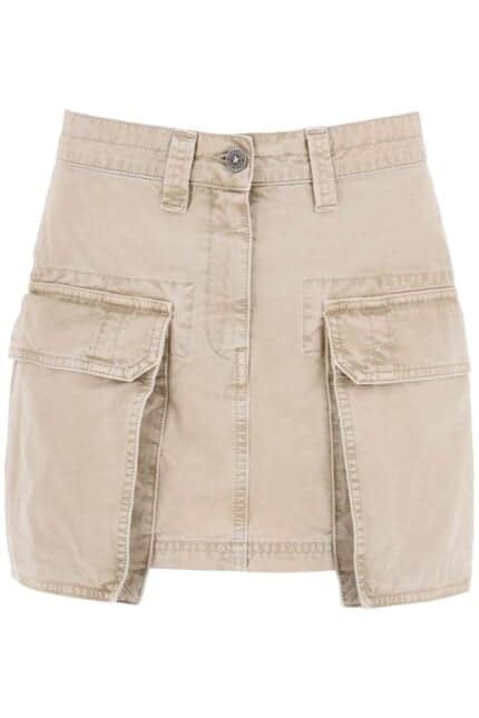 Golden Goose Cargo Mini Skirt