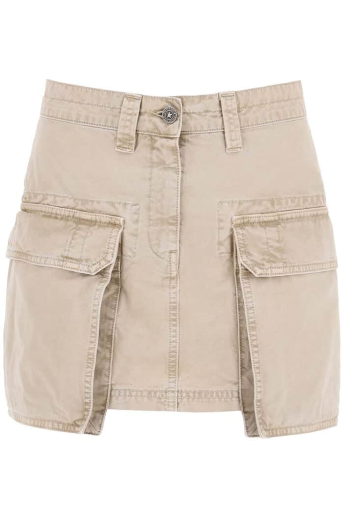 Golden Goose Cargo Mini Skirt