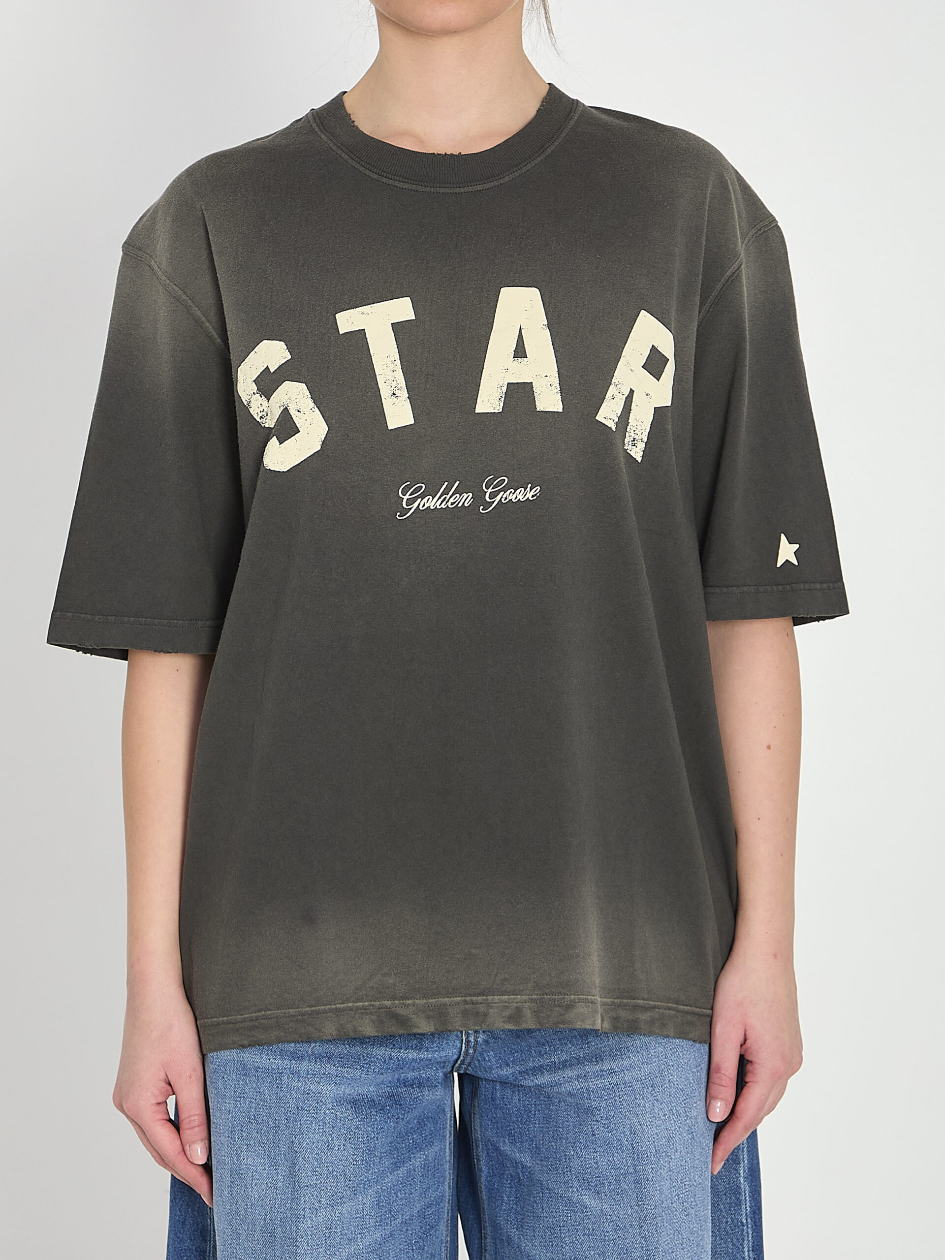 Golden Goose Cotton jersey T-Shirt