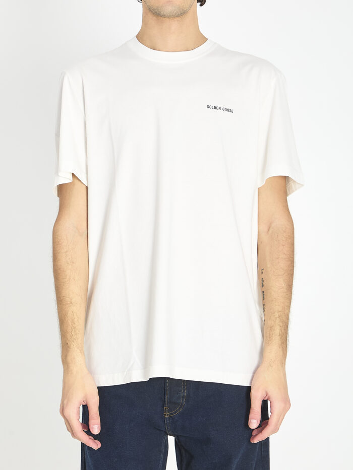 Golden Goose Cotton jersey T-shirt