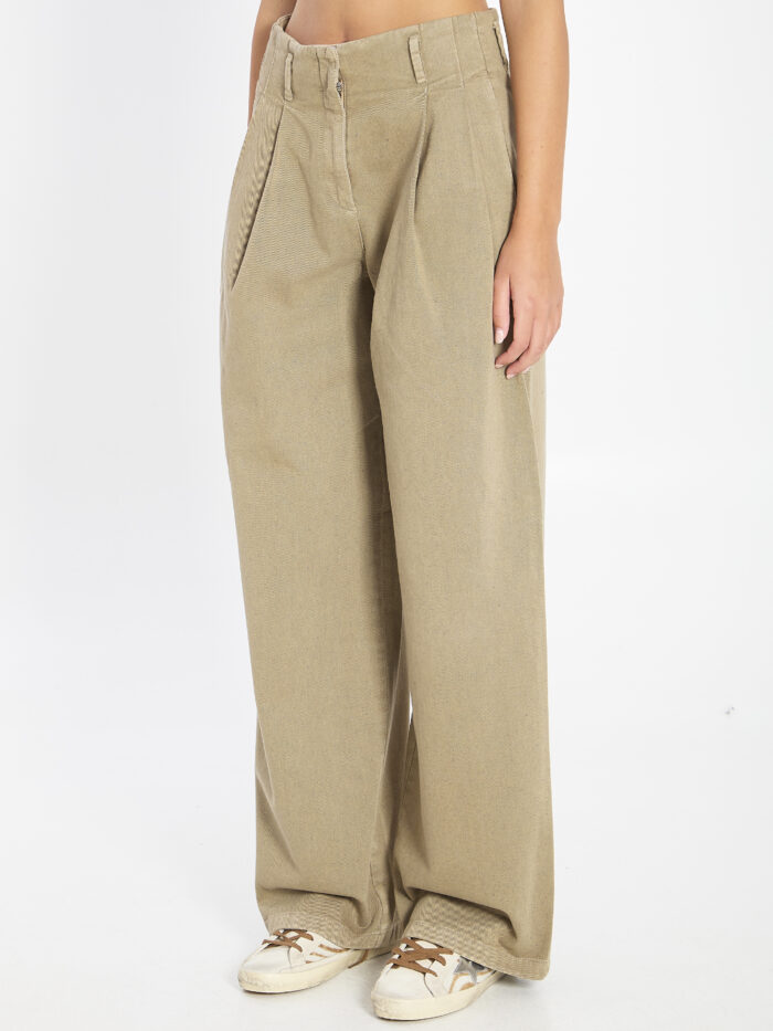 Golden Goose Cotton pants