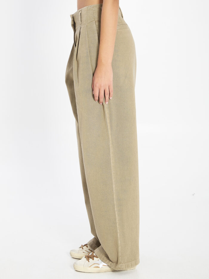 Golden Goose Cotton pants