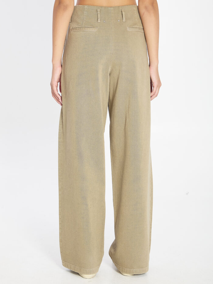 Golden Goose Cotton pants
