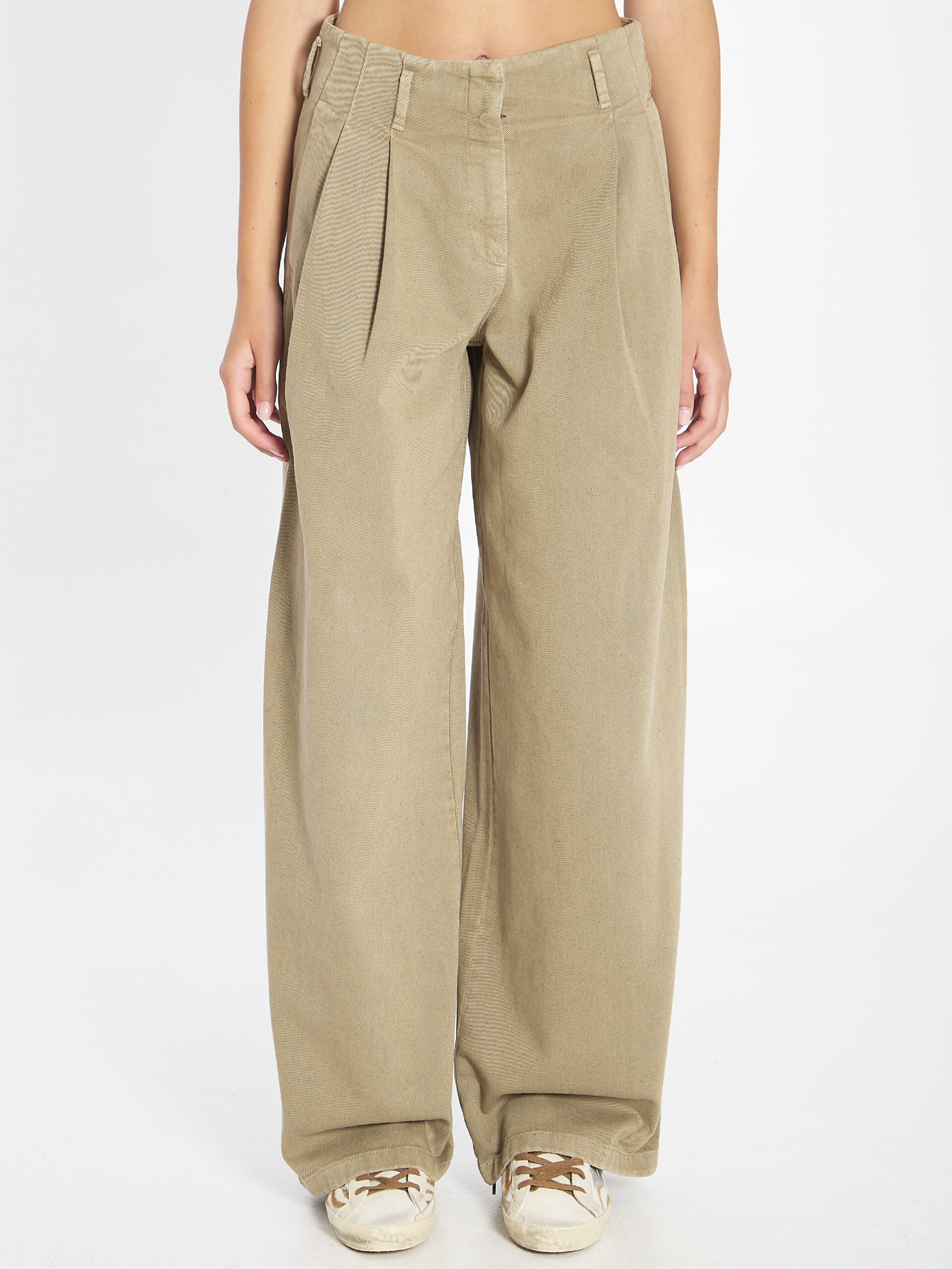 Golden Goose Cotton pants