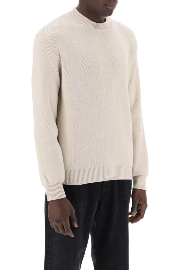 GOLDEN GOOSE Davis Cotton Rib Sweater