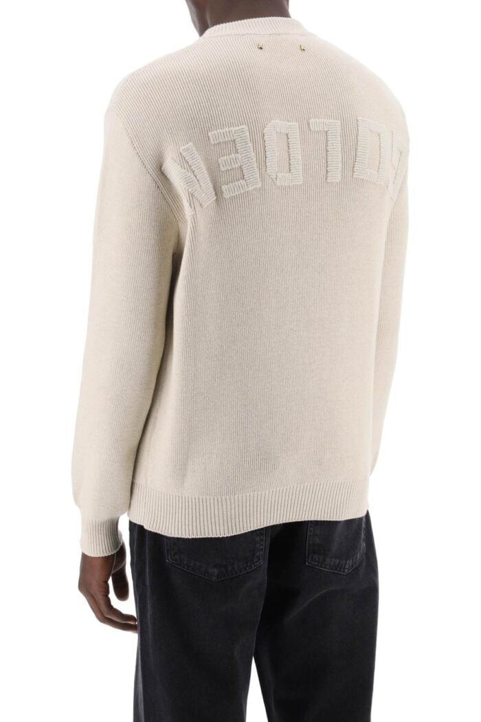 GOLDEN GOOSE Davis Cotton Rib Sweater