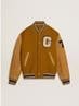 Golden Goose Deluxe Brand Aleandro Virgin Wool Bomber