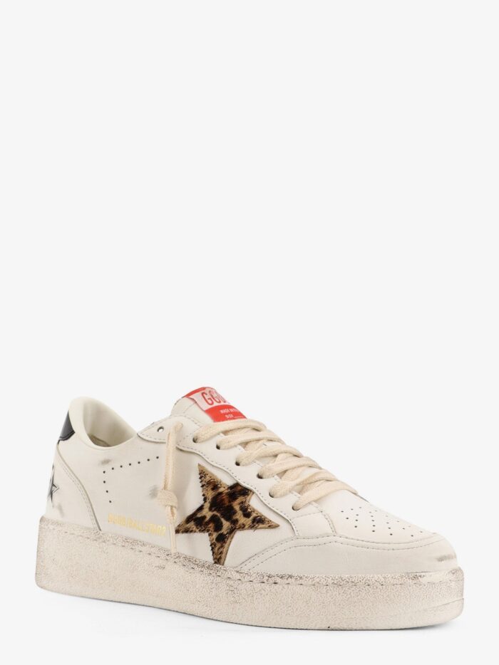 Golden Goose Deluxe Brand Ball Star 2 Leather Sneakers