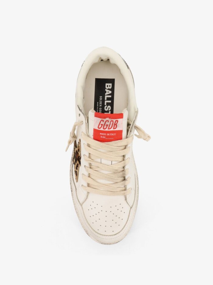 Golden Goose Deluxe Brand Ball Star 2 Leather Sneakers