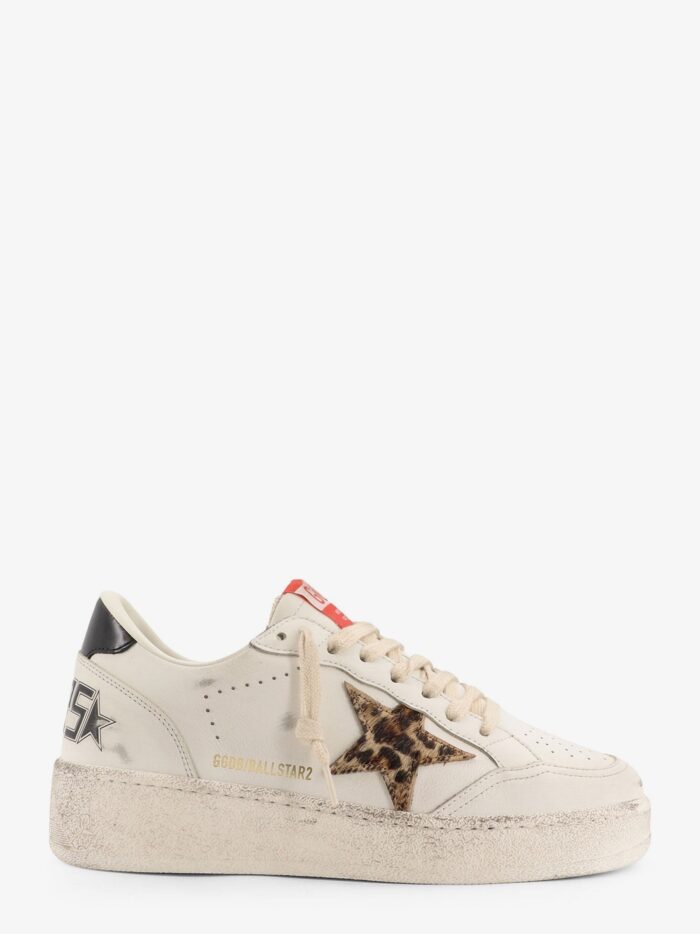 Golden Goose Deluxe Brand Ball Star 2 Leather Sneakers