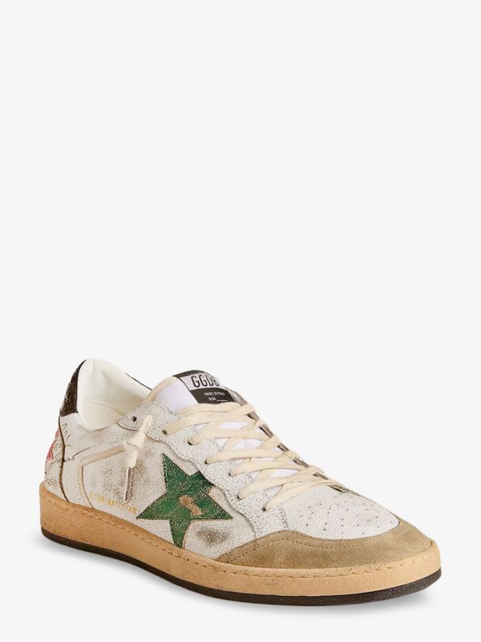 Golden Goose Deluxe Brand Ball Star Double Quarter Leather Sneakers