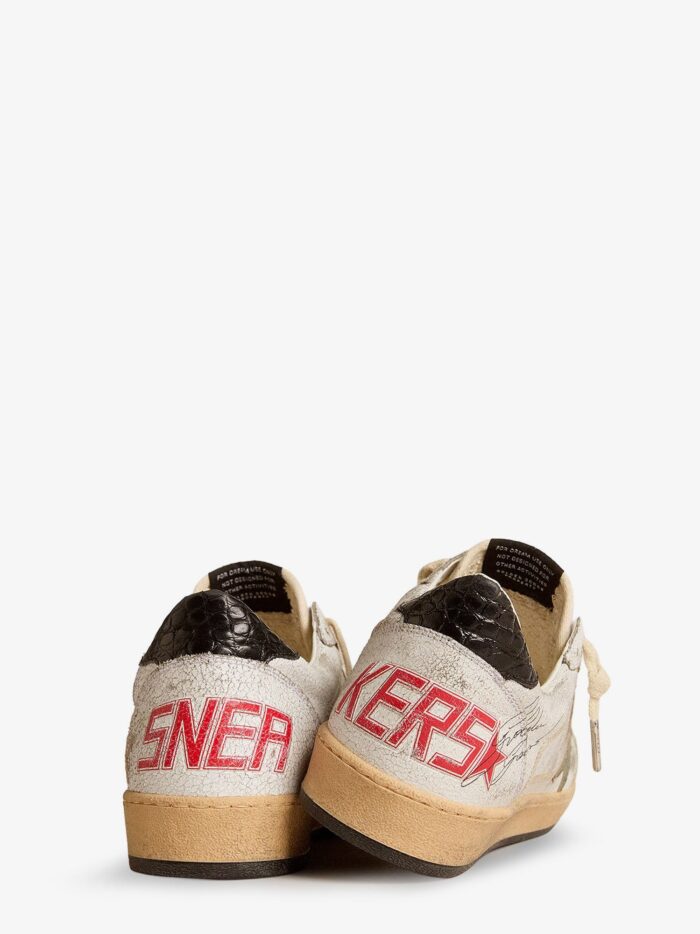 Golden Goose Deluxe Brand Ball Star Double Quarter Leather Sneakers