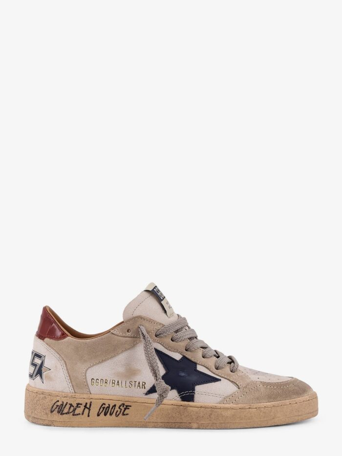 golden goose deluxe brand ball star double quarter leather sneakers Golden Goose Deluxe Brand Ball Star Double Quarter Leather Sneakers