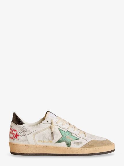 Golden Goose Deluxe Brand Ball Star Double Quarter Leather Sneakers