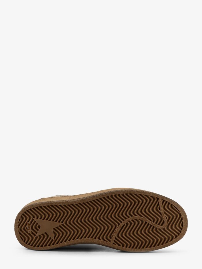 Golden Goose Deluxe Brand Ball Star Leather And Suede Sneakers
