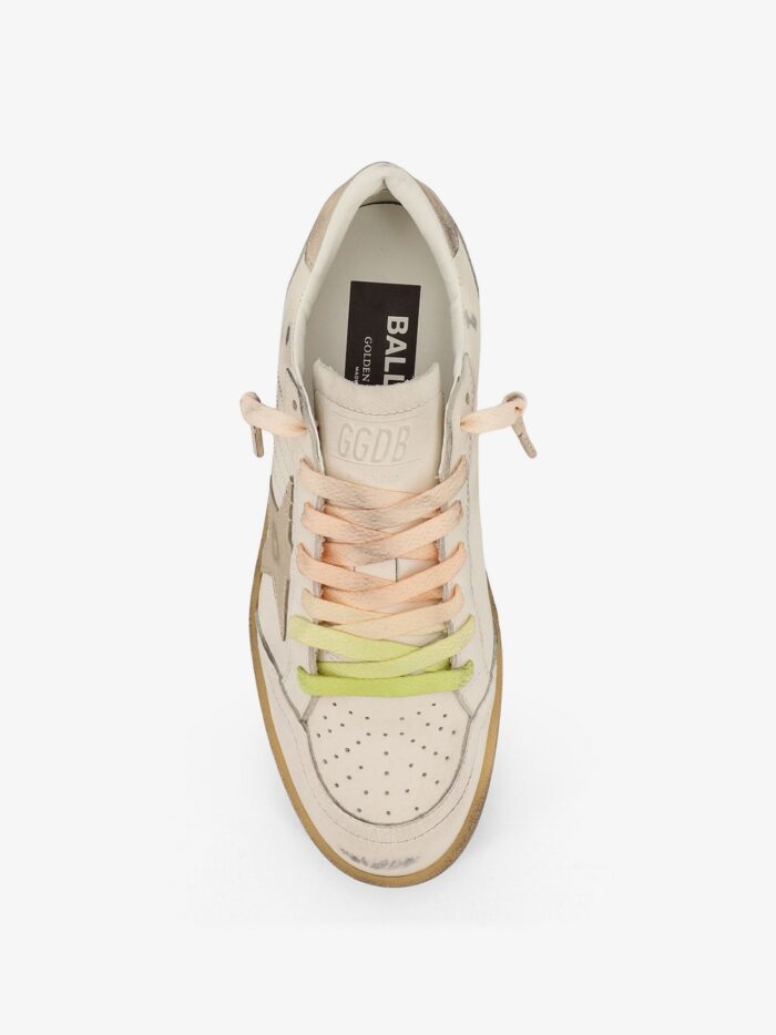 Golden Goose Deluxe Brand Ball Star Leather Sneakers