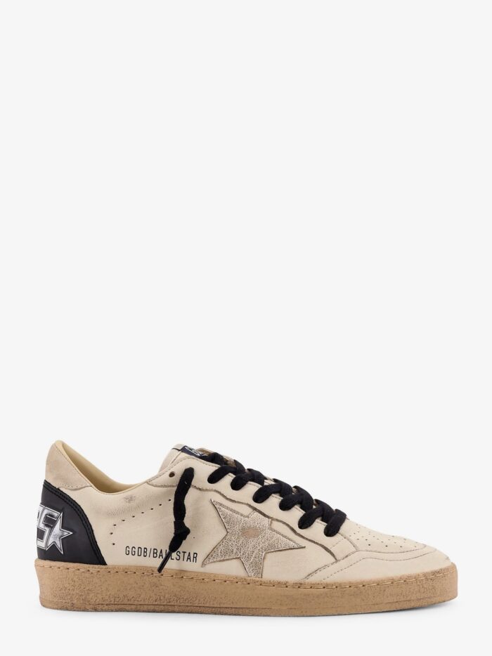 Golden Goose Deluxe Brand Ball Star Leather Sneakers