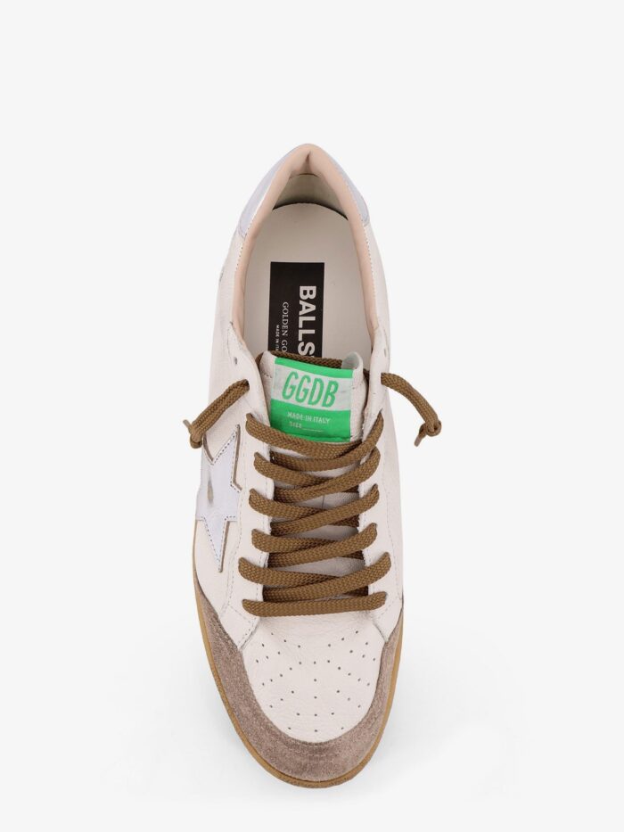 Golden Goose Deluxe Brand Ball Star Leather Sneakers