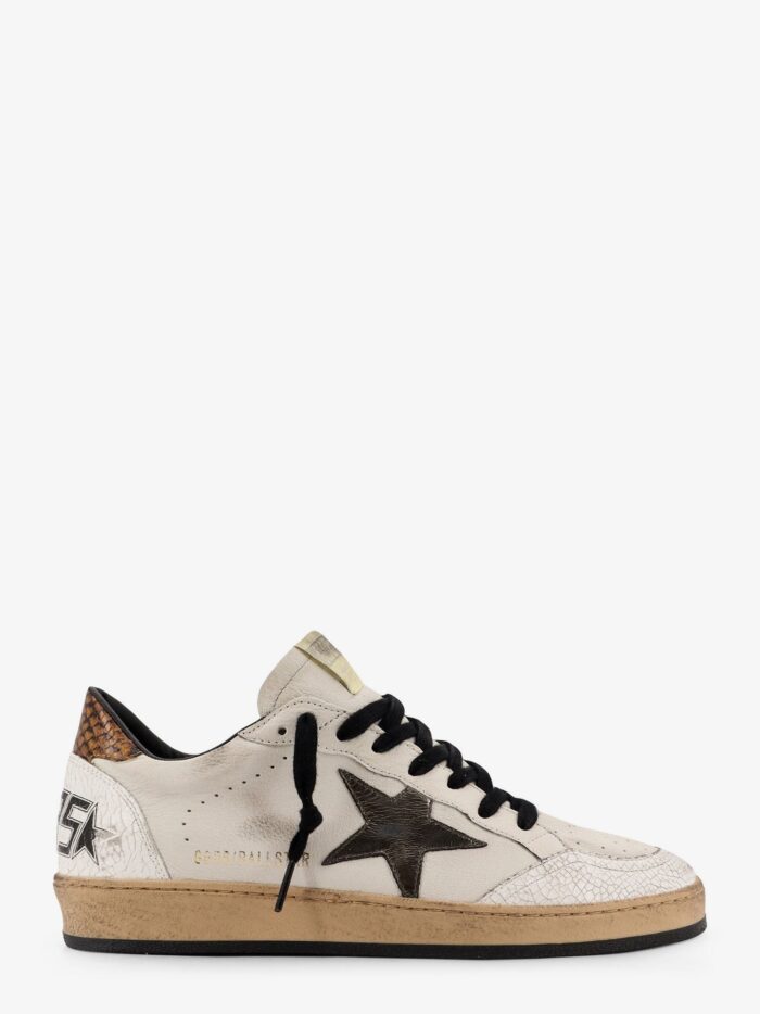 Golden Goose Deluxe Brand Ball Star Leather Sneakers