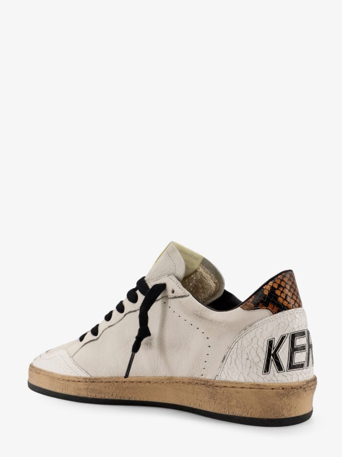 Golden Goose Deluxe Brand Ball Star Leather Sneakers