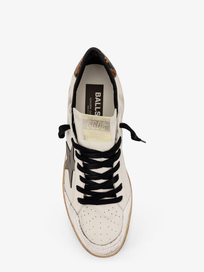 Golden Goose Deluxe Brand Ball Star Leather Sneakers