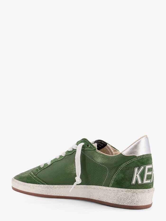 Golden Goose Deluxe Brand Ball-Star Leather Sneakers With Embossed Iconic Detail