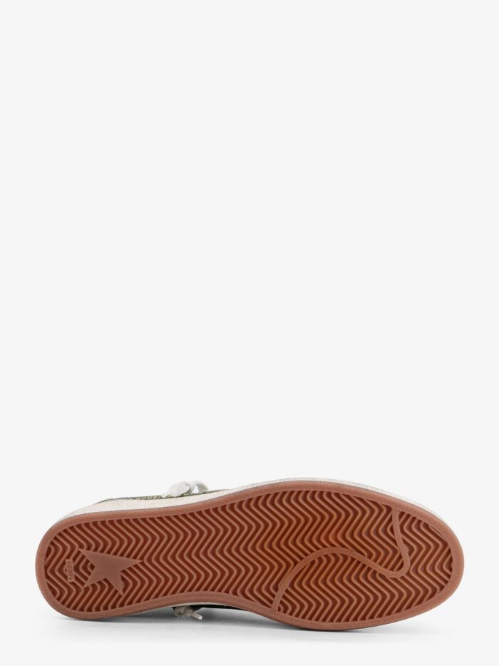 Golden Goose Deluxe Brand Ball-Star Leather Sneakers With Embossed Iconic Detail