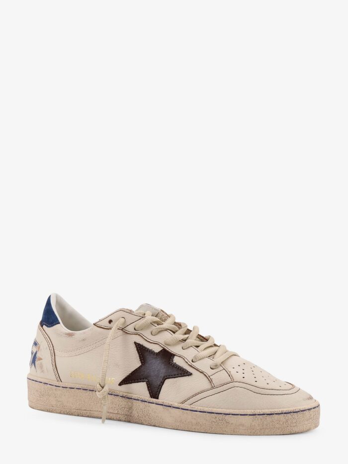 Golden Goose Deluxe Brand Ball Star Low-top Leather Sneakers