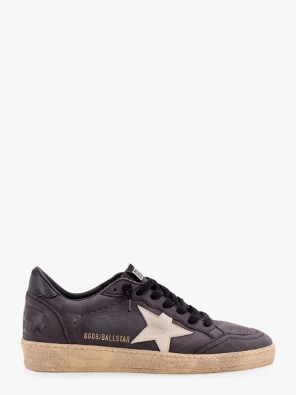 Golden Goose Deluxe Brand Ball Star Low-top Leather Sneakers