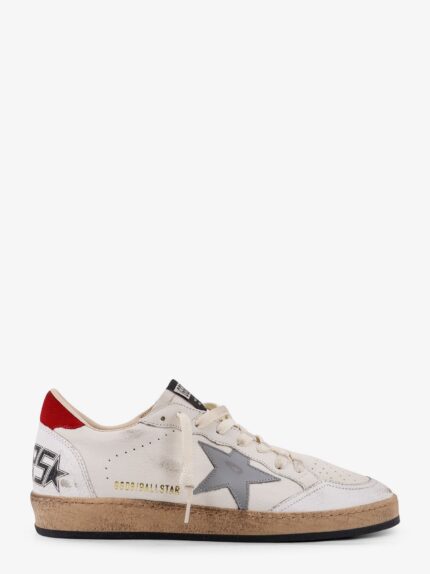 Golden Goose Deluxe Brand Ball Star Low-top Leather Sneakers
