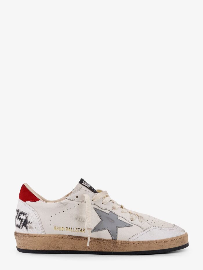 Golden Goose Deluxe Brand Ball Star Low-top Leather Sneakers