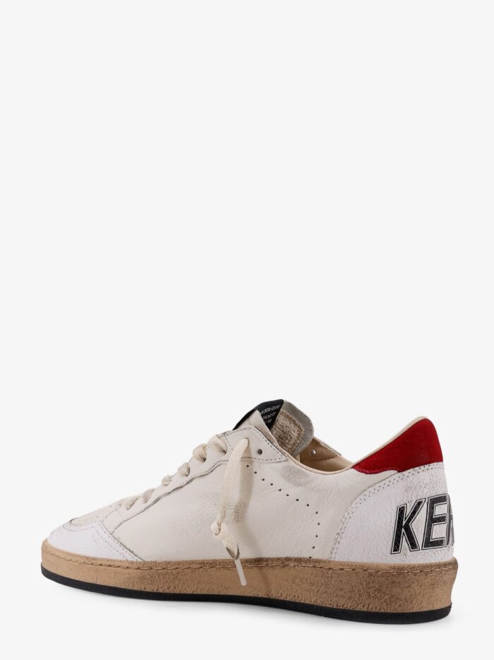 Golden Goose Deluxe Brand Ball Star Low-top Leather Sneakers