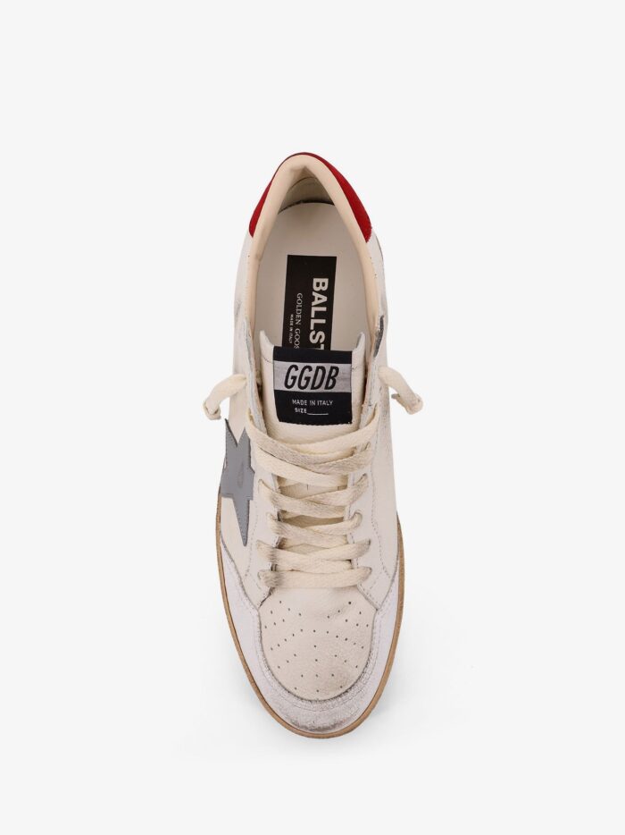 Golden Goose Deluxe Brand Ball Star Low-top Leather Sneakers