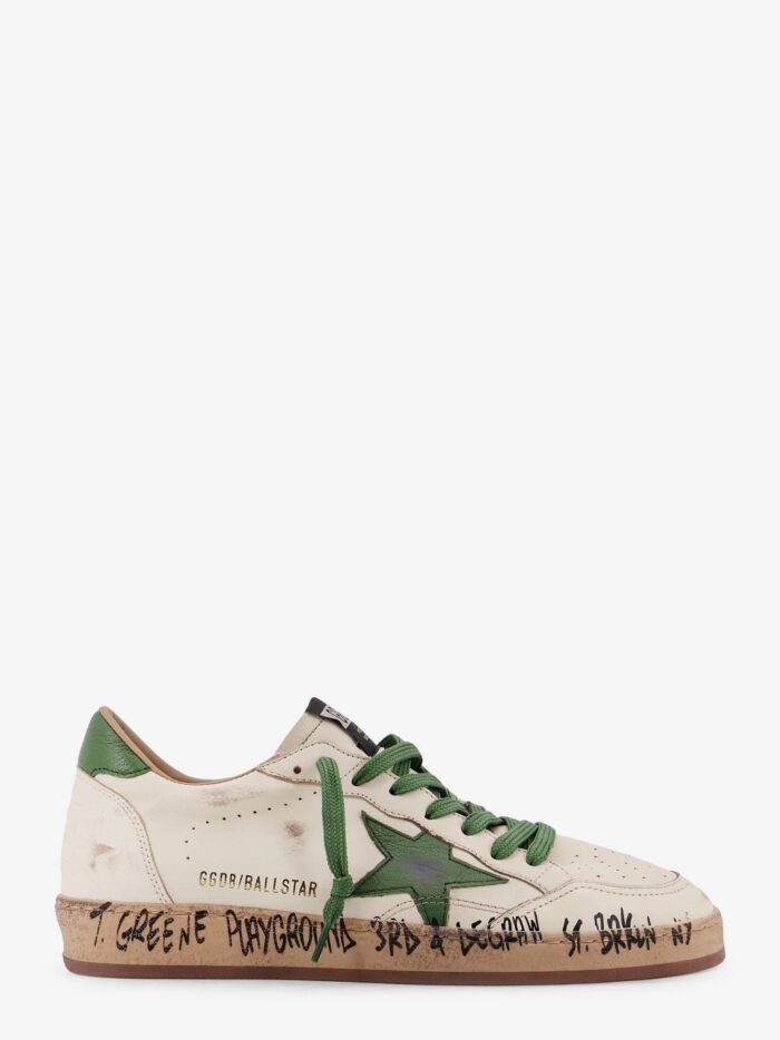 Golden Goose Deluxe Brand Ball Star Low-top Leather Sneakers
