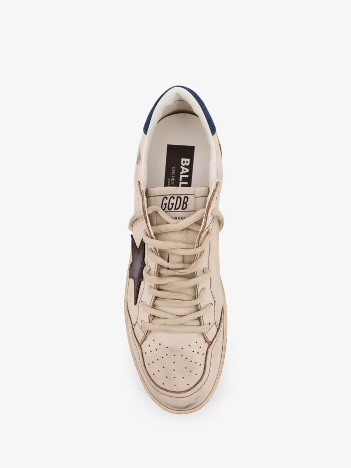 Golden Goose Deluxe Brand Ball Star Low-top Leather Sneakers