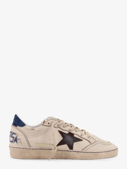 Golden Goose Deluxe Brand Ball Star Low-top Leather Sneakers