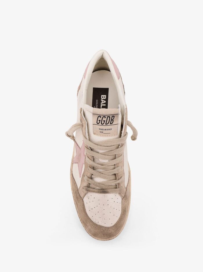 Golden Goose Deluxe Brand Ball Star Low-top Leather Sneakers