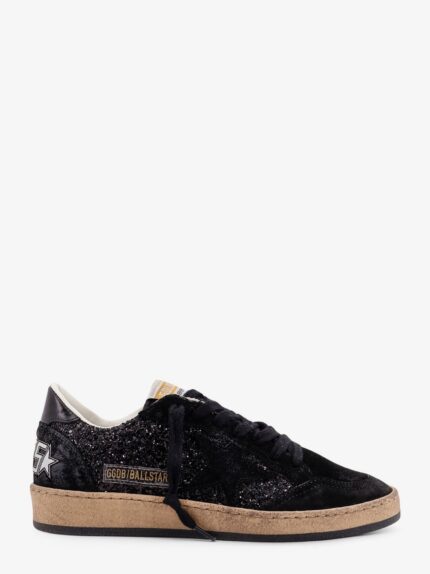 Golden Goose Deluxe Brand Ball Star Low-top Suede Sneakers With Used Effect