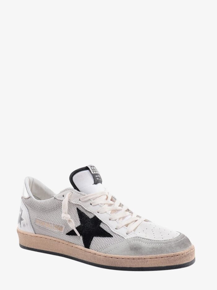 Golden Goose Deluxe Brand Ball Star Mesh And Leather Sneakers