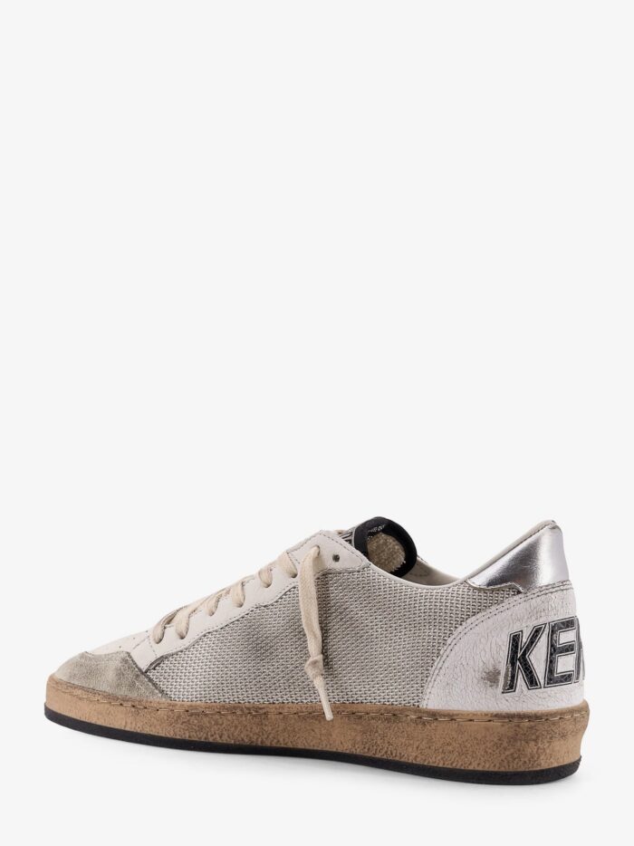 Golden Goose Deluxe Brand Ball Star Mesh And Leather Sneakers