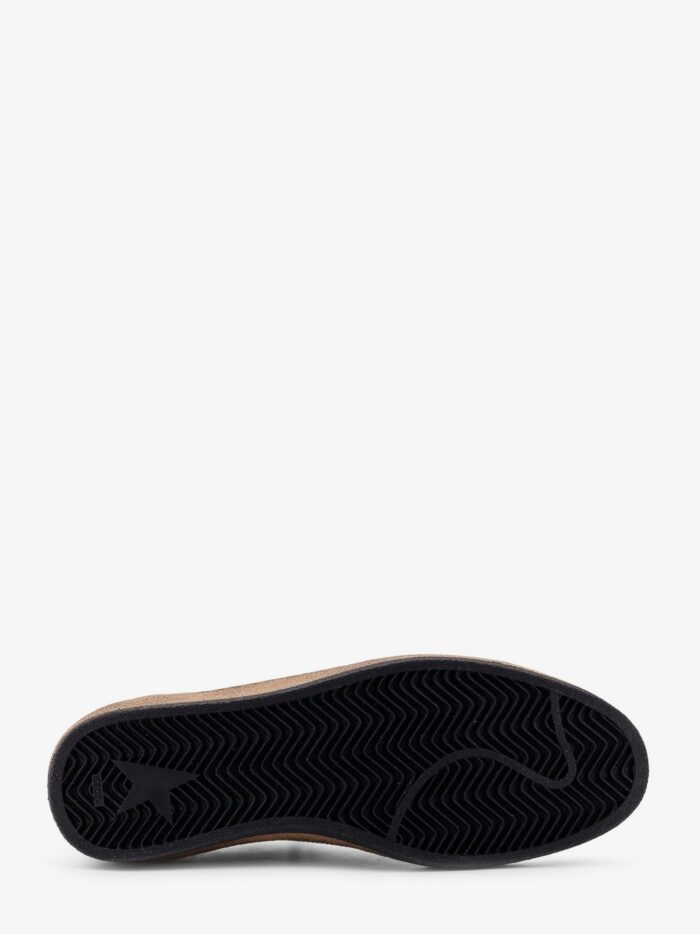 Golden Goose Deluxe Brand Ball Star Mesh And Leather Sneakers