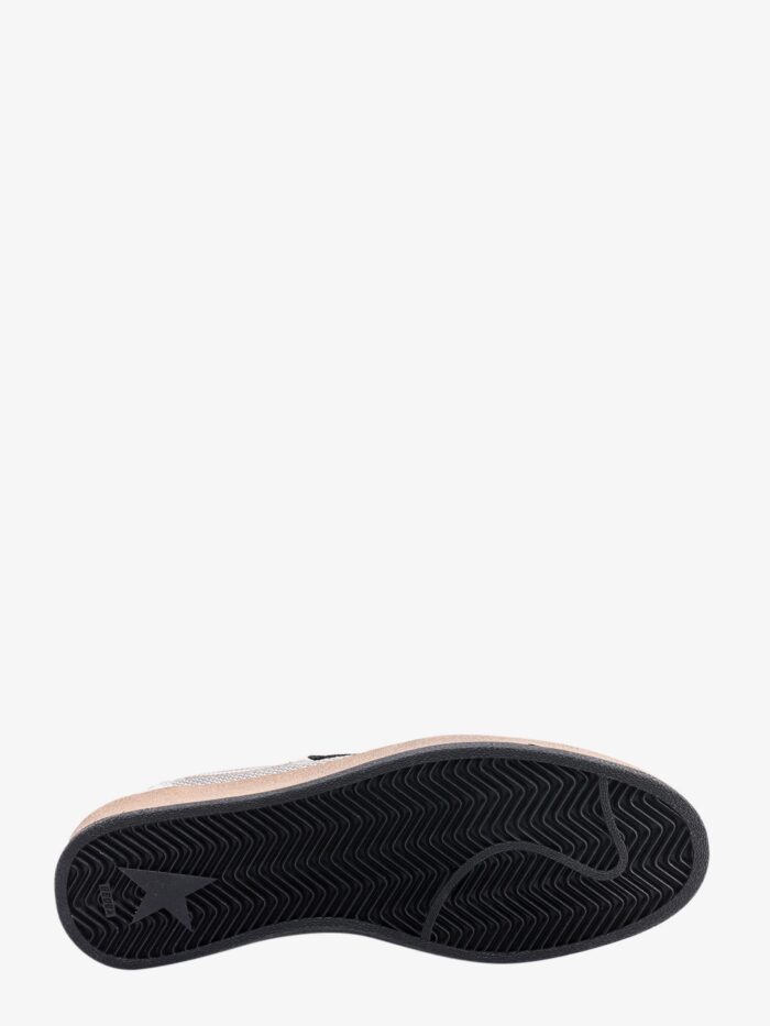 Golden Goose Deluxe Brand Ball Star Mesh And Leather Sneakers