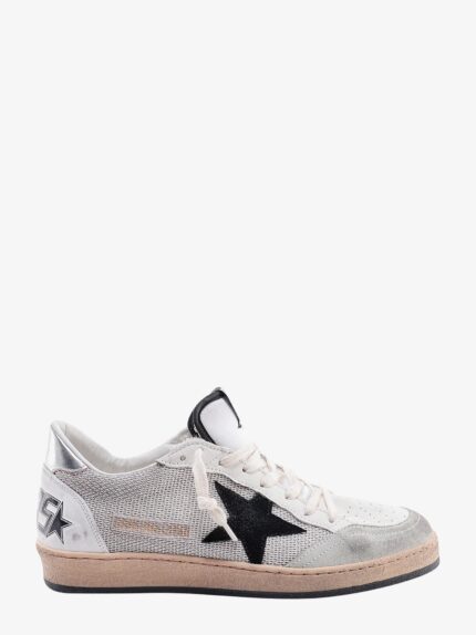 Golden Goose Deluxe Brand Ball Star Mesh And Leather Sneakers
