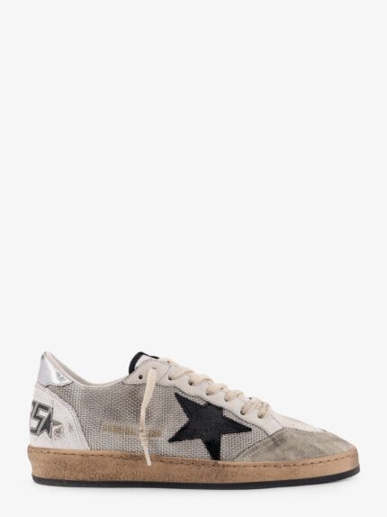 Golden Goose Deluxe Brand Ball Star Mesh And Leather Sneakers