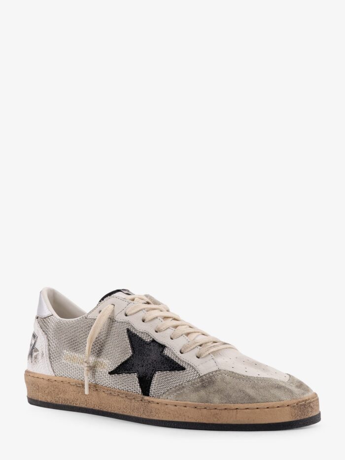 Golden Goose Deluxe Brand Ball Star Mesh And Leather Sneakers
