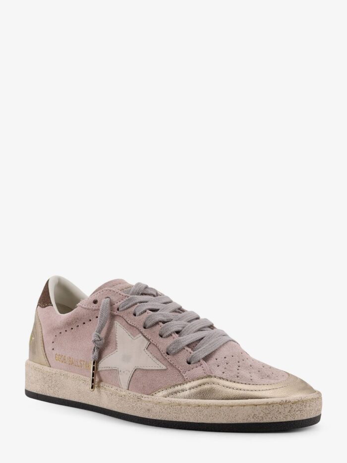 Golden Goose Deluxe Brand Ball Star Suede Sneakers