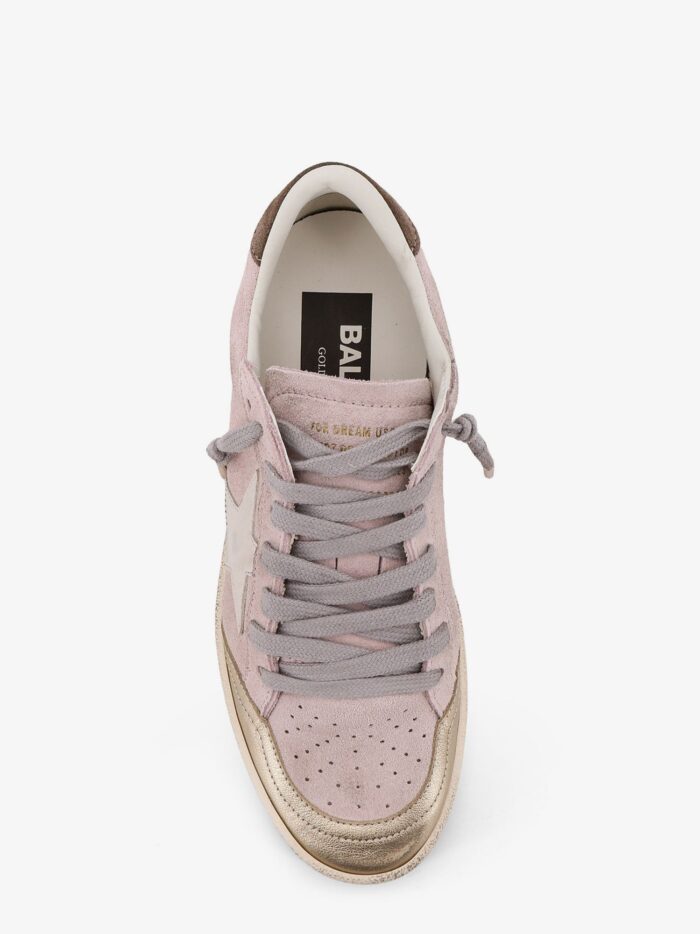Golden Goose Deluxe Brand Ball Star Suede Sneakers