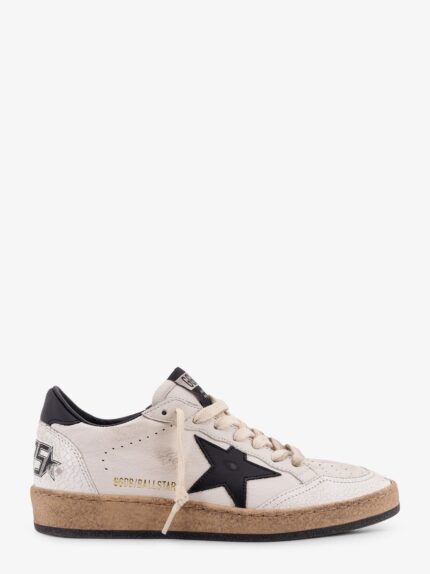 Golden Goose Deluxe Brand Ball Star Vintage Leather Sneakers