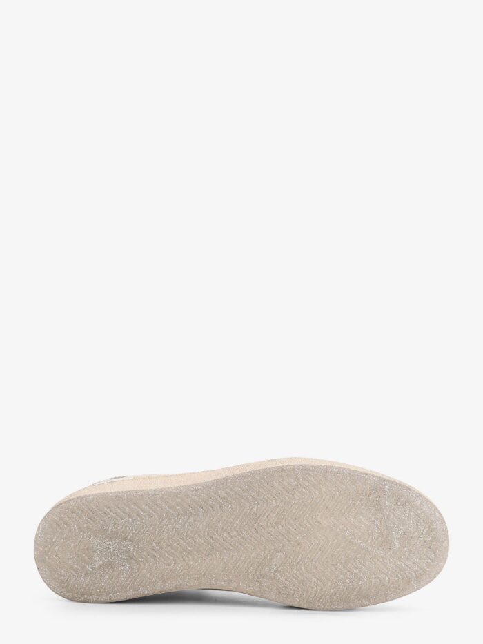 Golden Goose Deluxe Brand Ball Star With Padded Collar Low-top Leather Snakers