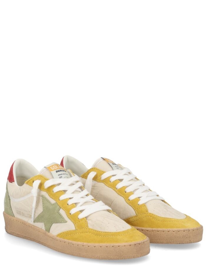 Golden Goose Deluxe Brand "BALLSTAR" SNEAKER WITH LOGO